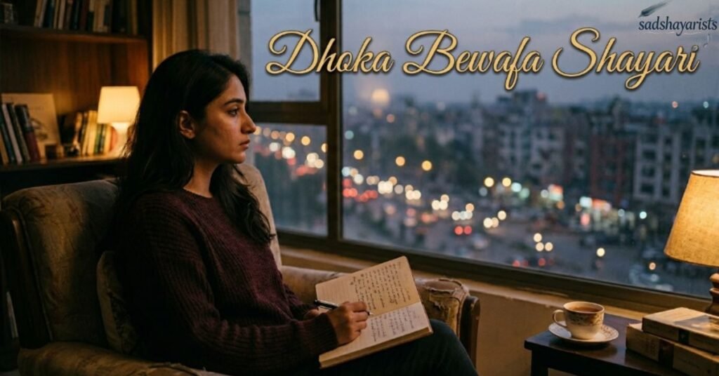 Dhoka Bewafa Shayari