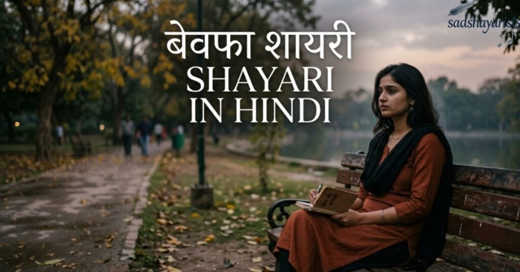 Bewafa Shayari in Hindi