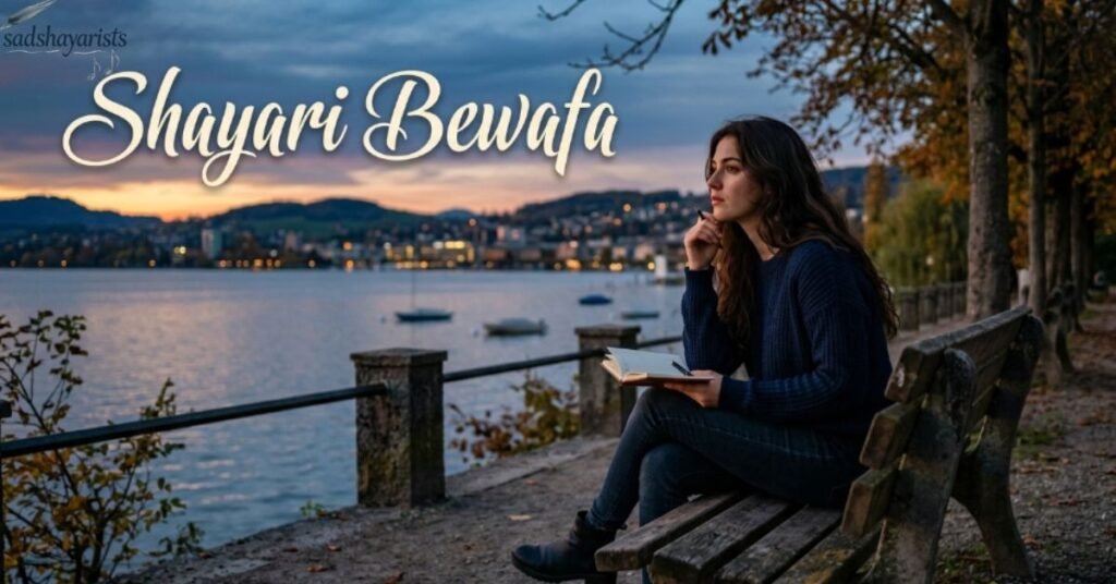 Shayari Bewafa