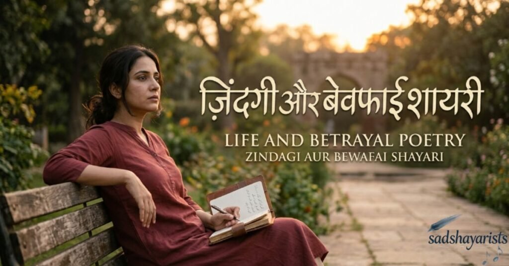 Zindagi Aur Bewafai Shayari
