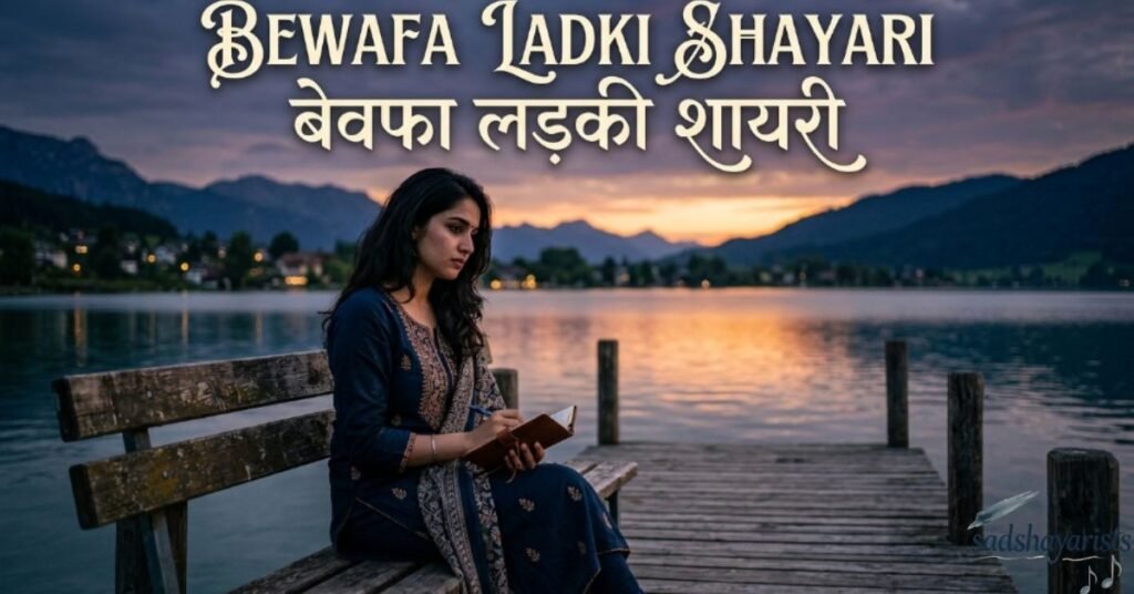 Bewafa Ladki Shayari