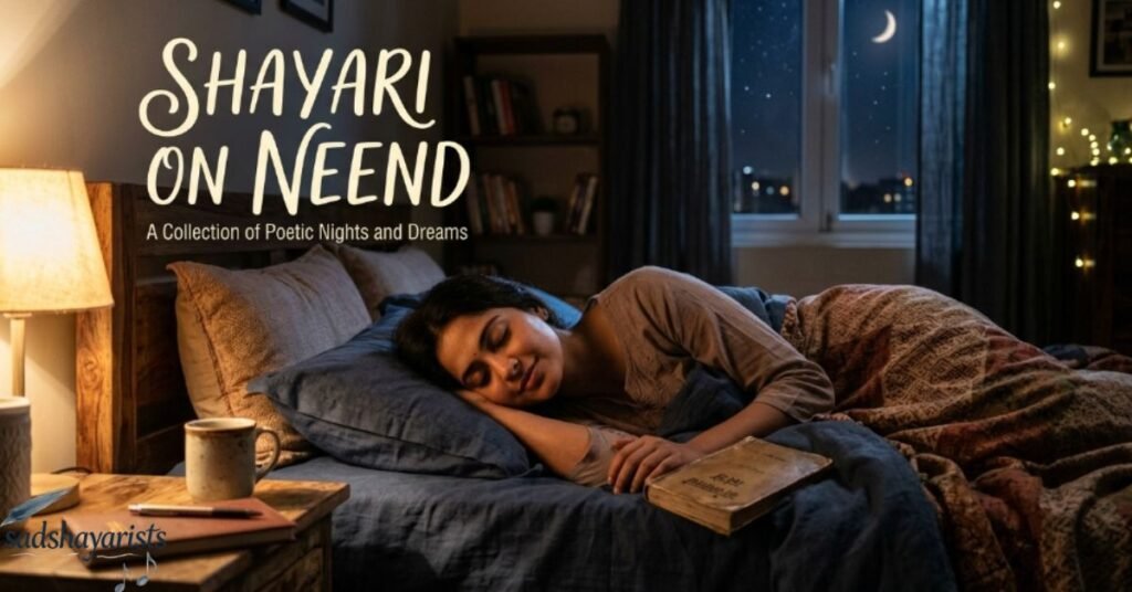 Shayari on Neend