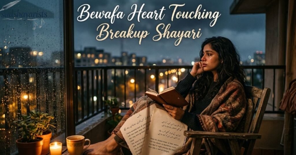 Bewafa Heart Touching Breakup Shayari