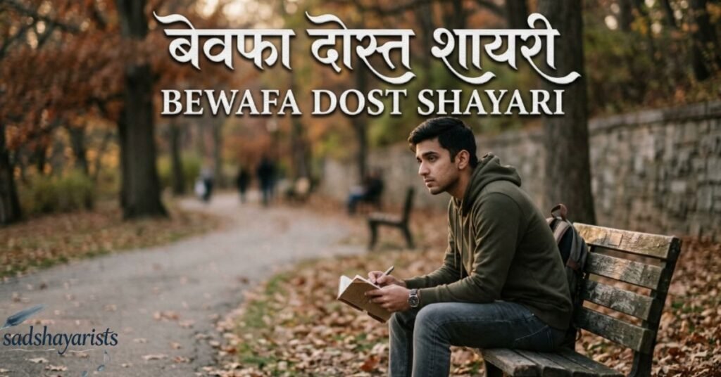 Bewafa Dost Shayari