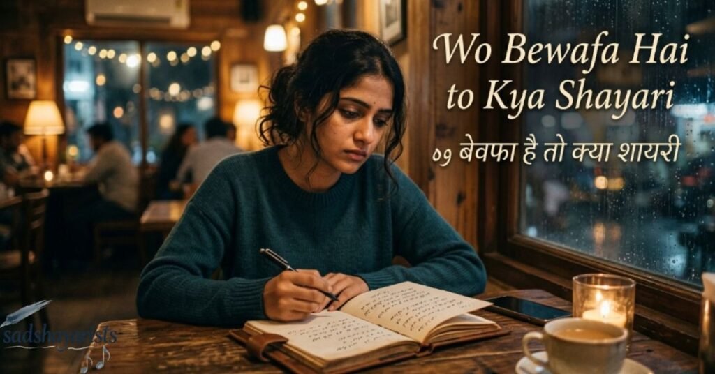 Wo Bewafa Hai to Kya Shayari
