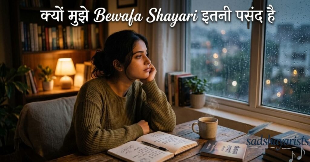 क्यों मुझे Bewafa Shayari इतनी पसंद है