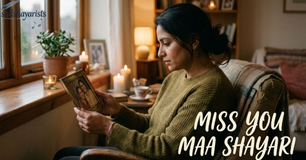 Miss You Maa Shayari