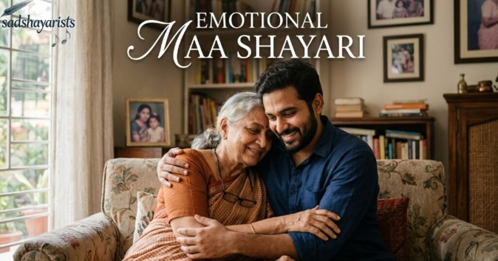 Emotional Maa Shayari