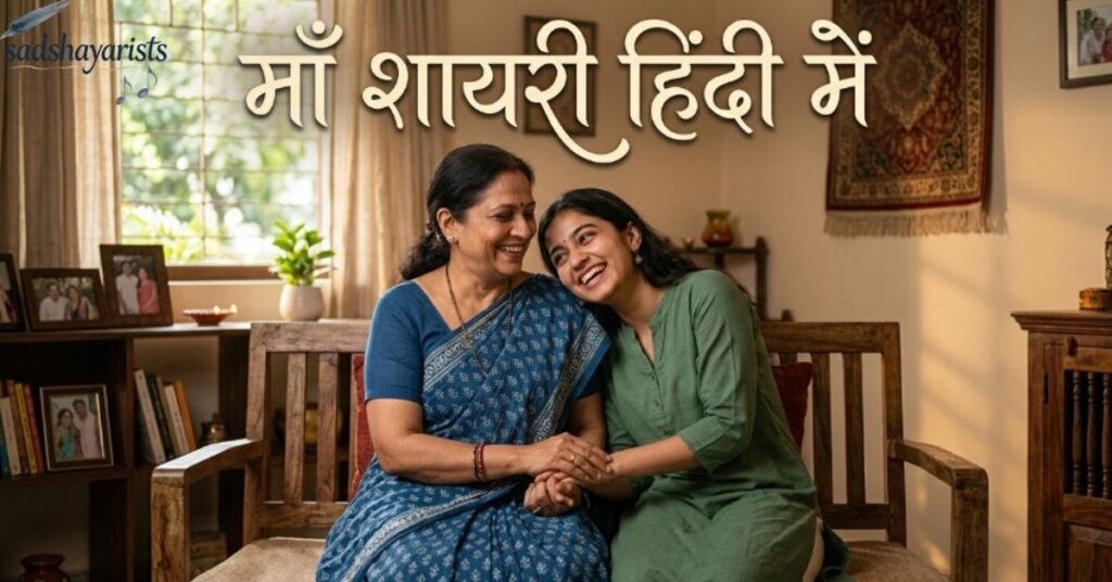 Maa Shayari in Hindi