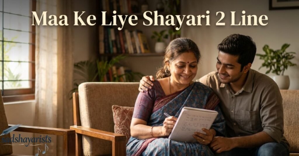 Maa Ke Liye Shayari 2 Line