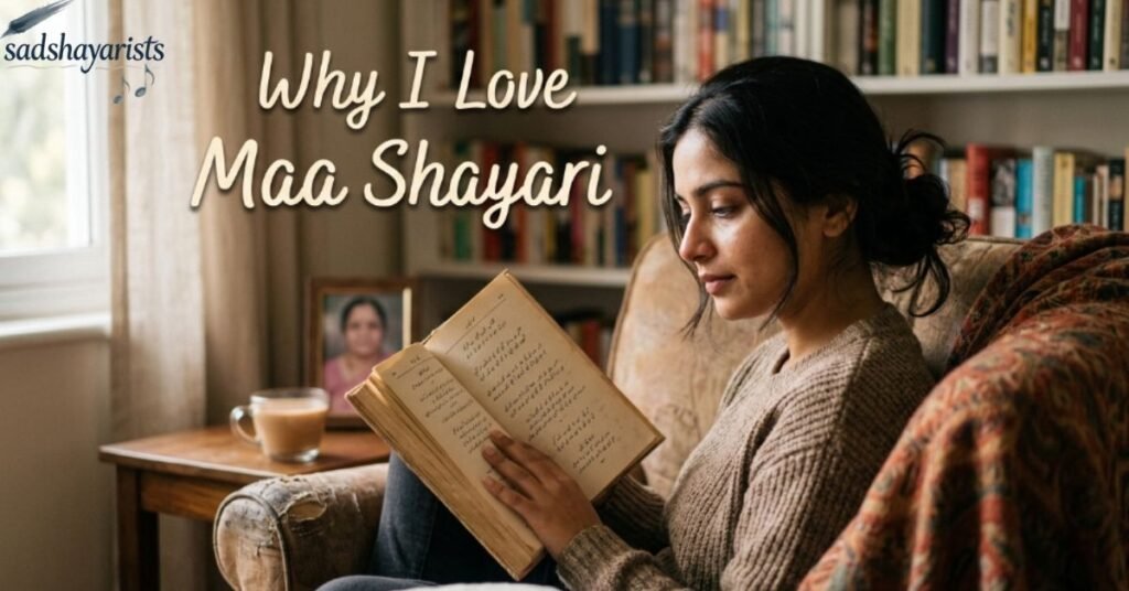 Why I Love Maa Shayari