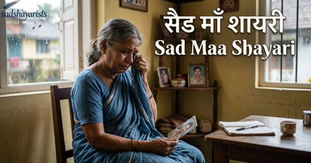 Sad Maa Shayari