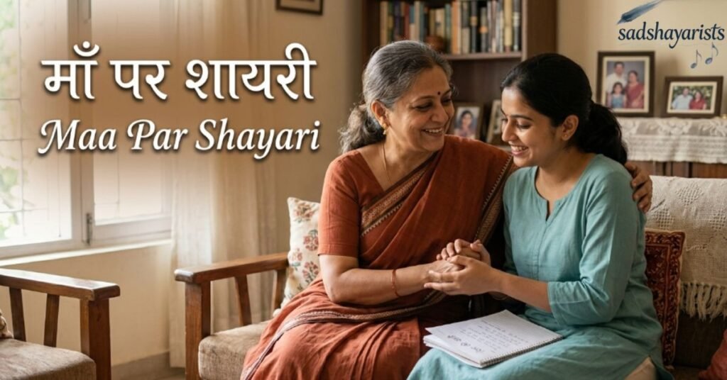 Maa Par Shayari