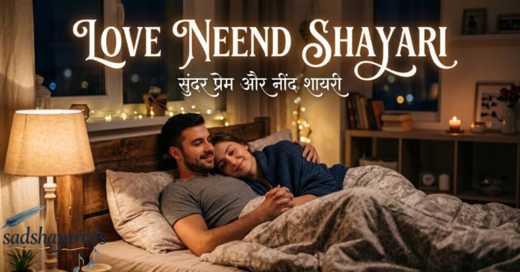 Love Neend Shayari