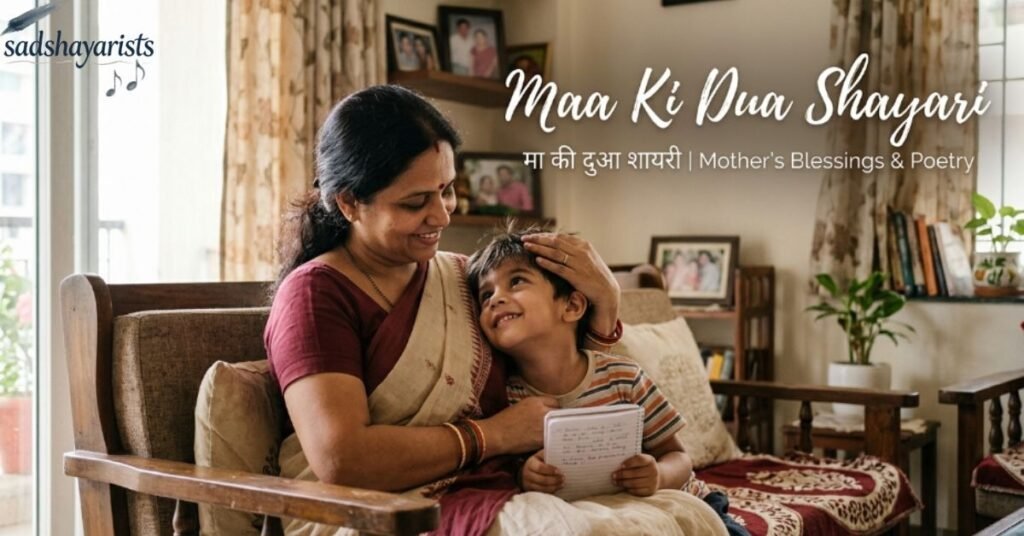 Maa Ki Dua Shayari