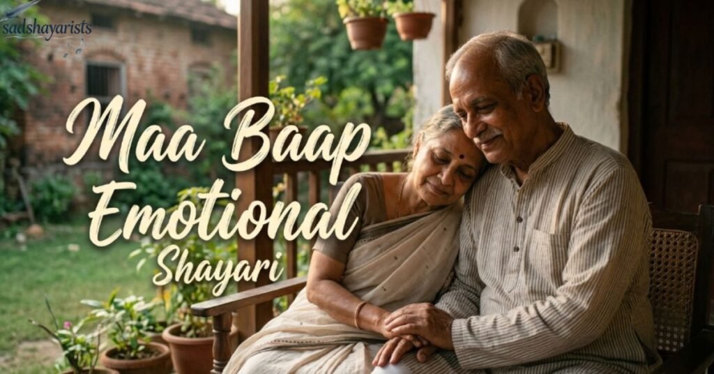 Maa Baap Emotional Shayari