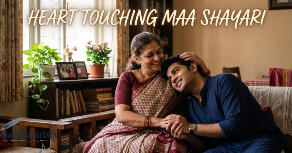 Heart Touching Maa Shayari