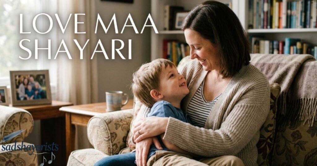 Love Maa Shayari