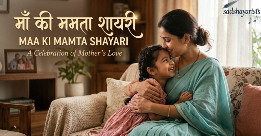 Maa Ki Mamta Shayari