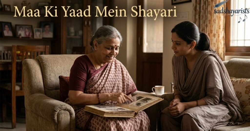 Maa Ki Yaad Mein Shayari