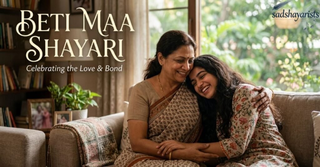 Beti Maa Shayari