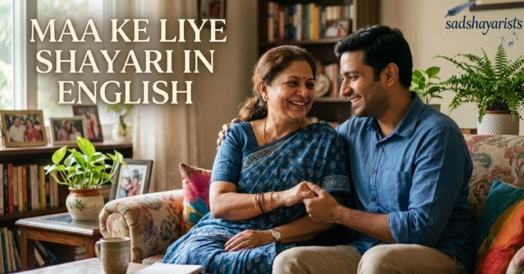 Maa Ke Liye Shayari in English