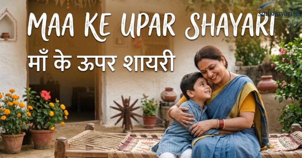 Maa Ke Upar Shayari