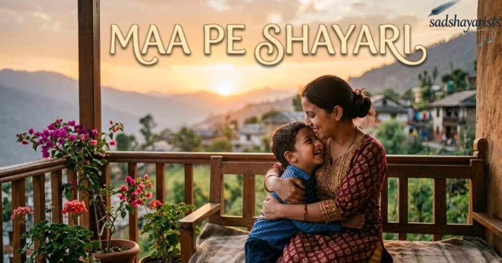 Maa Pe Shayari