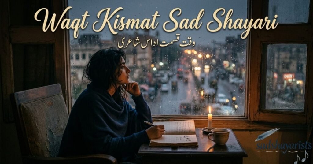 Waqt Kismat Sad Shayari