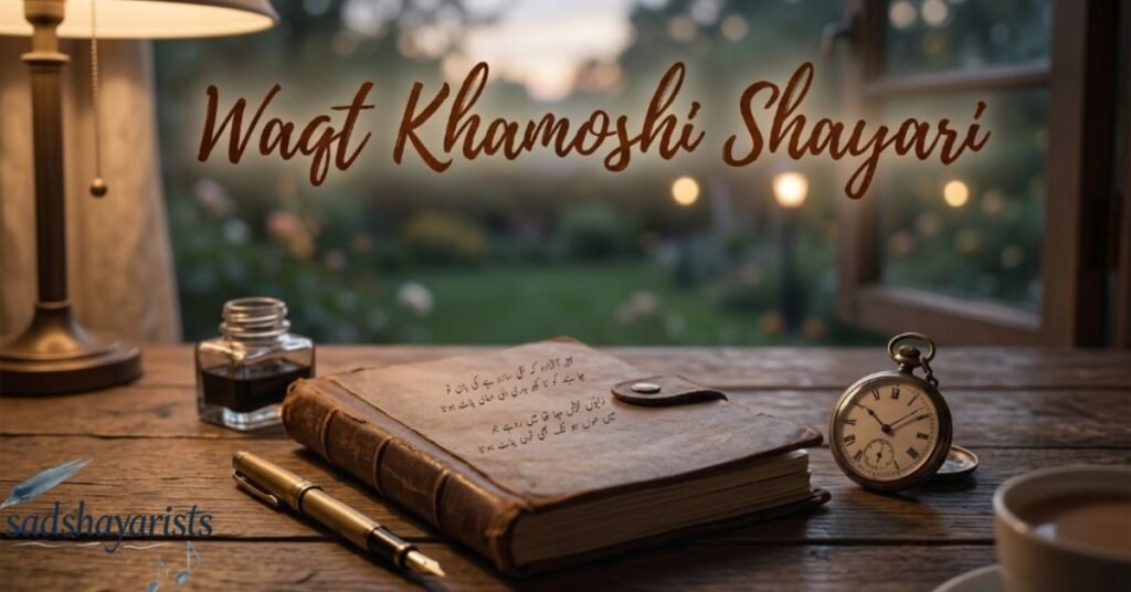 Waqt Khamoshi Shayari