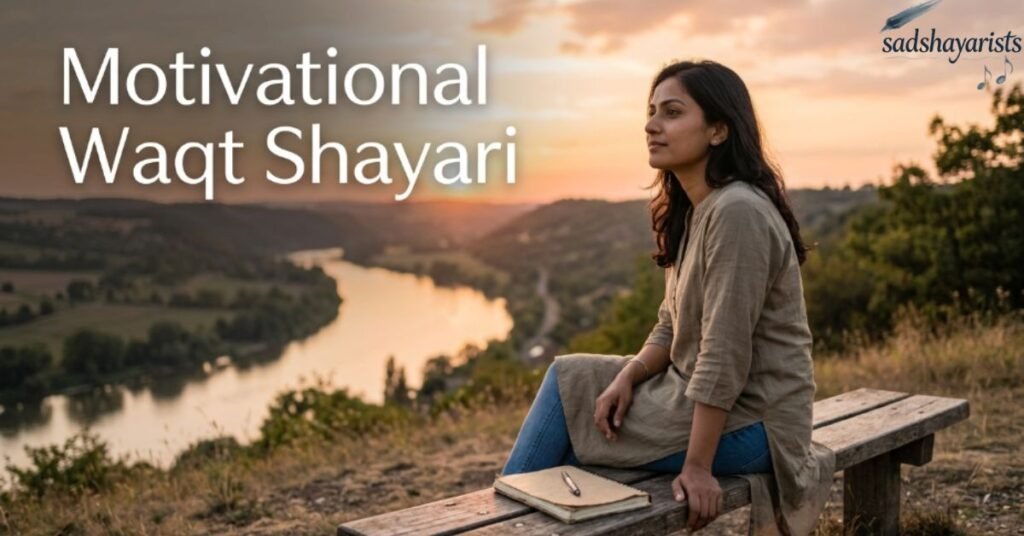 Motivational Waqt Shayari