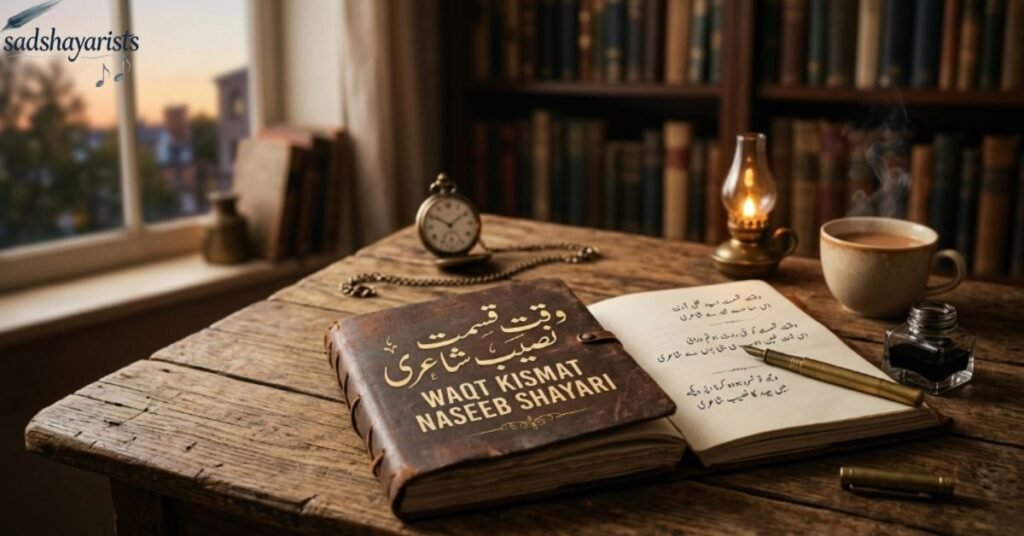 Waqt Kismat Naseeb Shayari