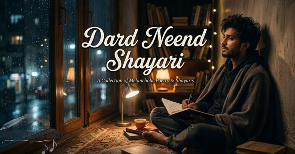Dard Neend Shayari