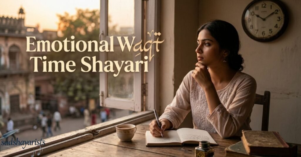 Emotional Waqt Time Shayari