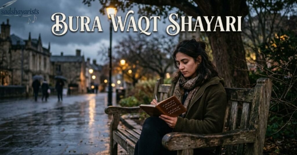 Bura Waqt Shayari