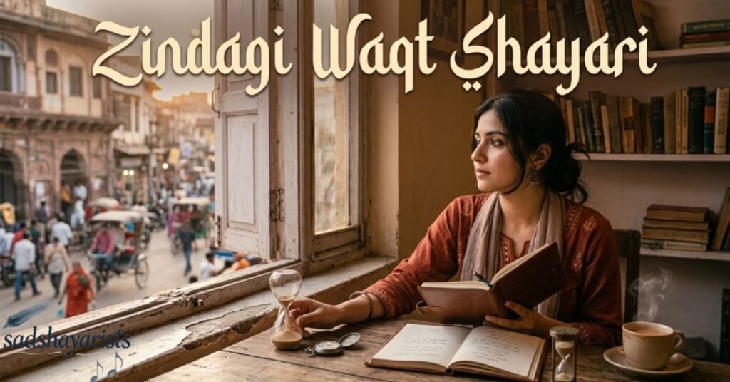 Zindagi Waqt Shayari