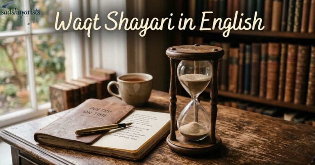 Waqt Shayari in English