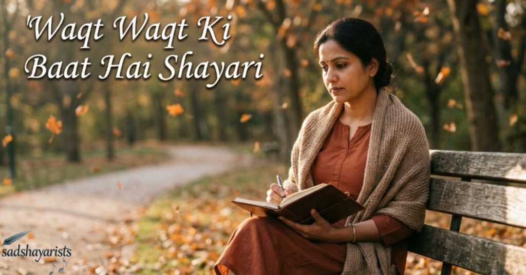 Waqt Waqt Ki Baat Hai Shayari