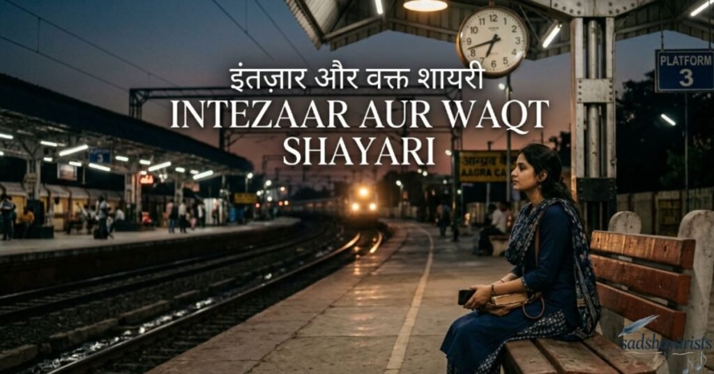 Intezaar Aur Waqt Shayari