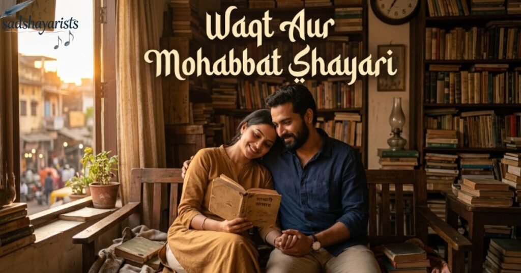 Waqt Aur Mohabbat Shayari