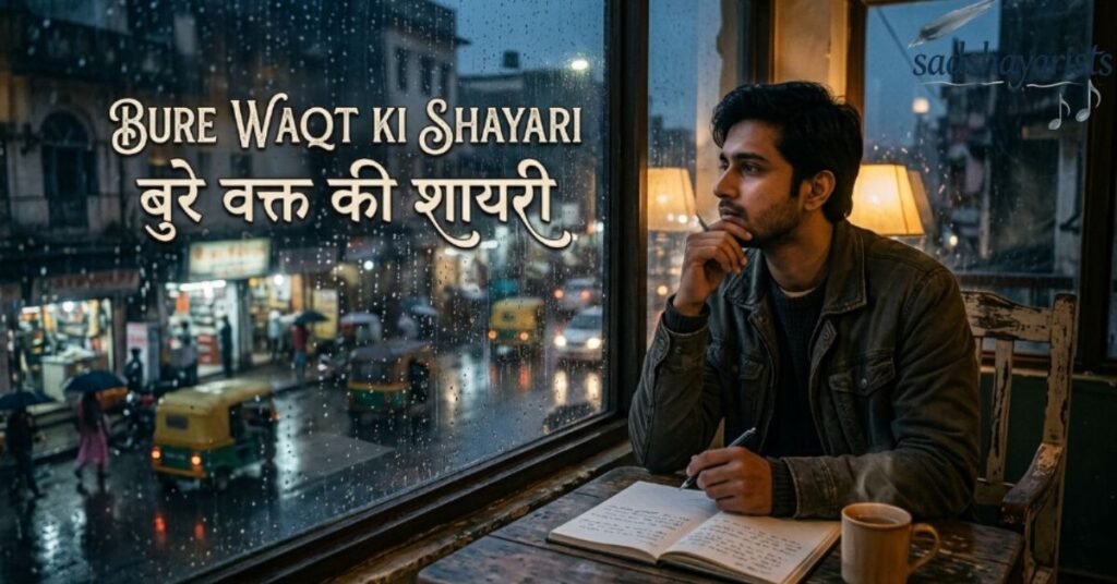 Bure Waqt Ki Shayari