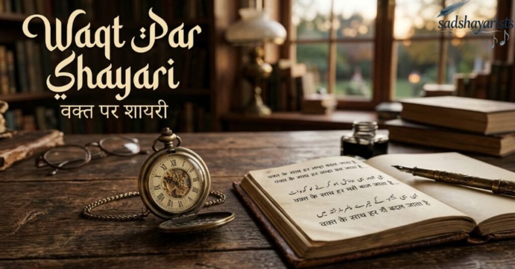 Waqt Par Shayari