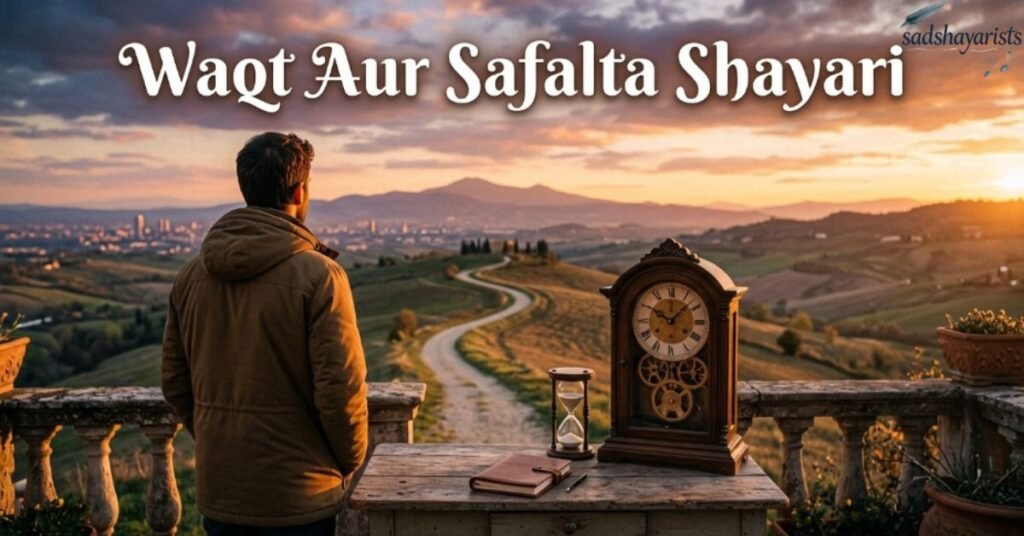 Waqt Aur Safalta Shayari