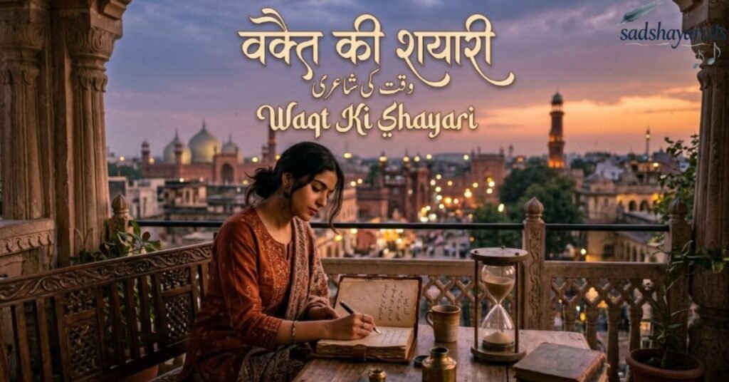 Waqt Ki Shayari