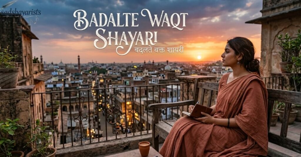 Badalte Waqt Shayari
