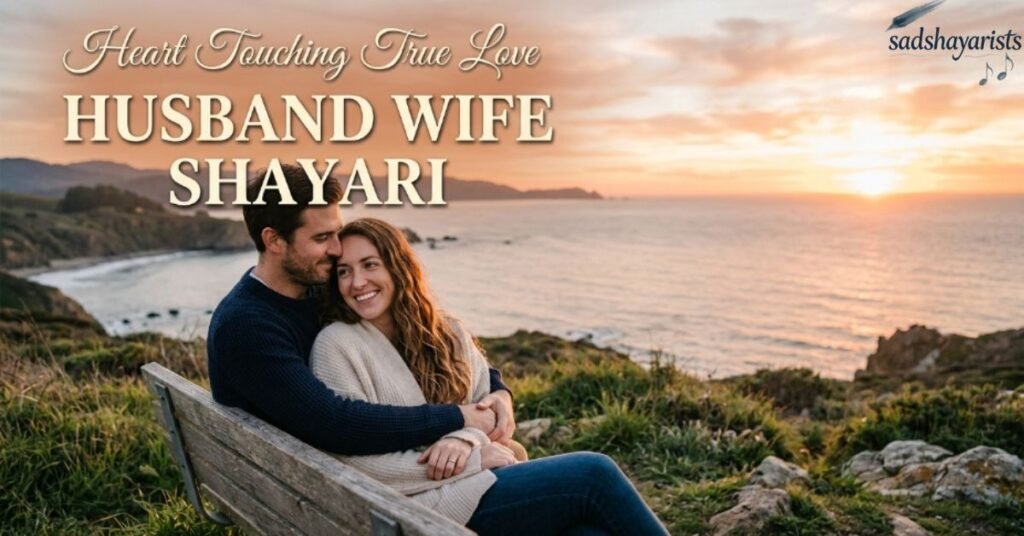 Heart Touch True Love Husband Wife Shayari