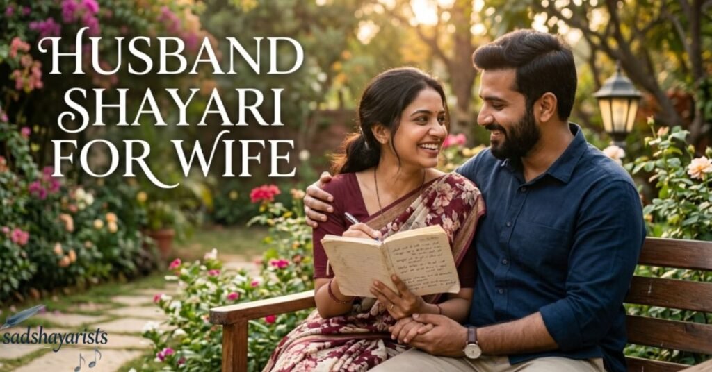 Husband Shayari for Wife