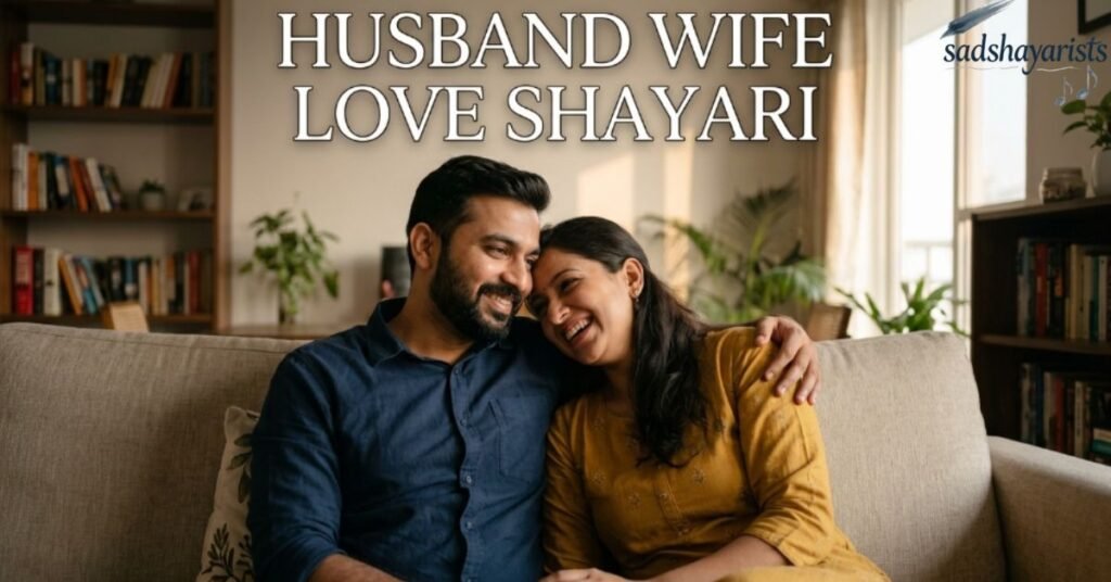 Husband Wife Love Shayari