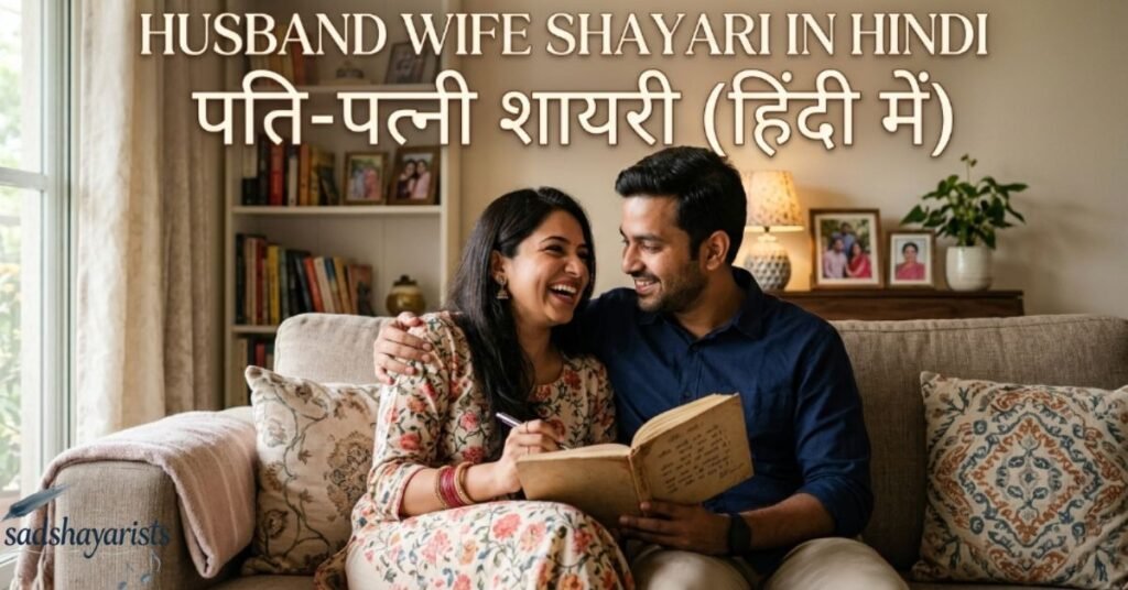 Husband Wife Shayari in Hindi