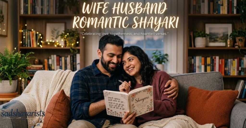 Wife Husband Romantic Shayari
